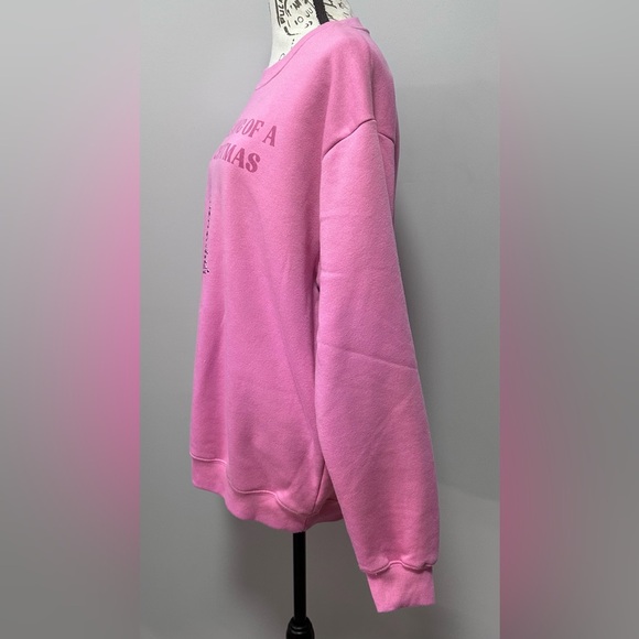 🎅Vinyl Icon Pullover Sweatshirt - Size L 🎄 - Picture 3 of 7